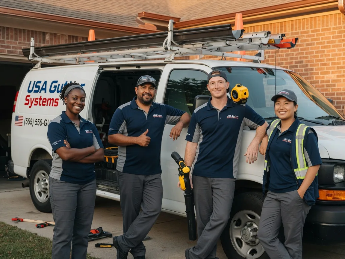Gutter Installation company in Booth, AL