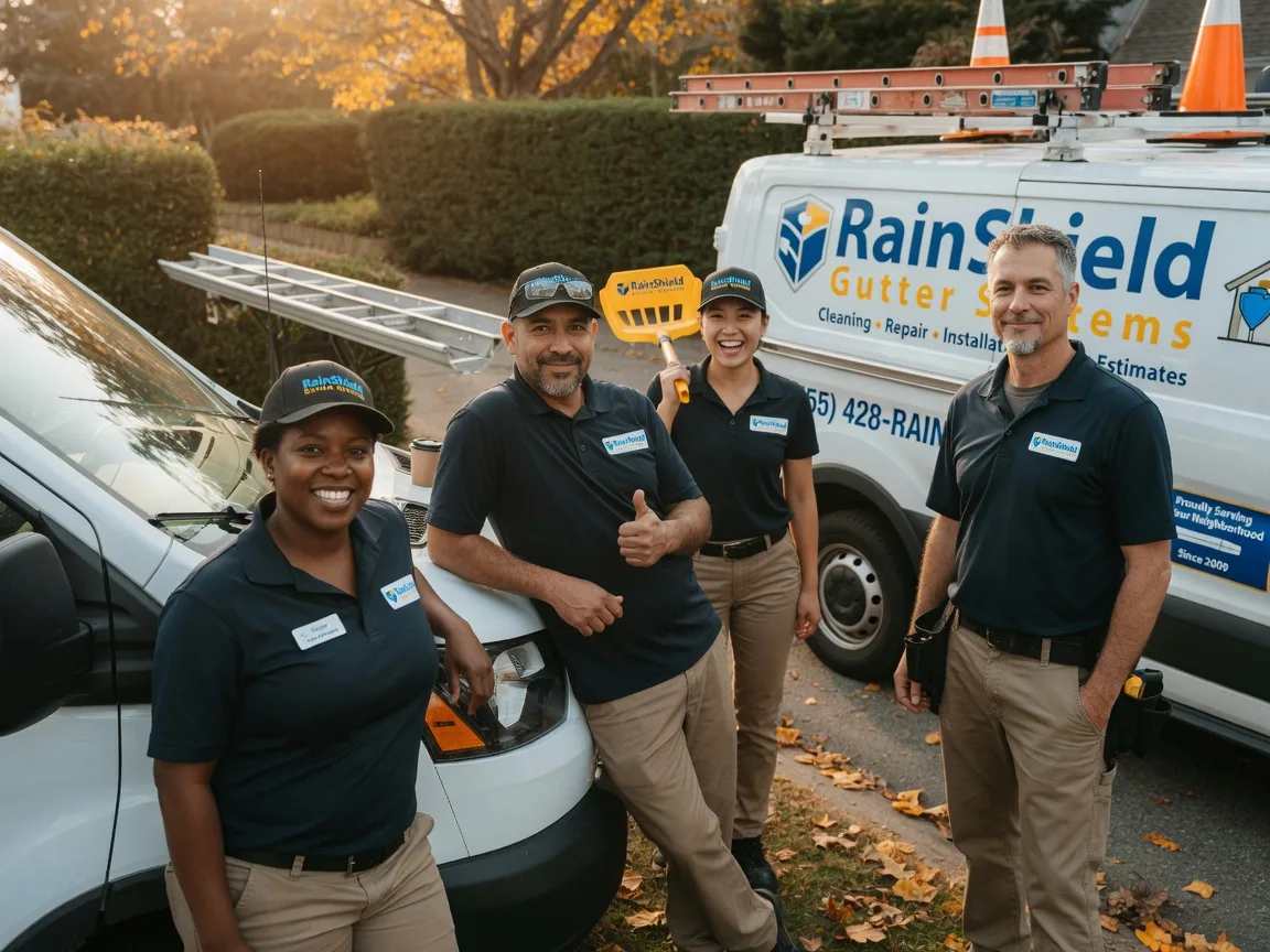Gutter Installation company in Booth, AL